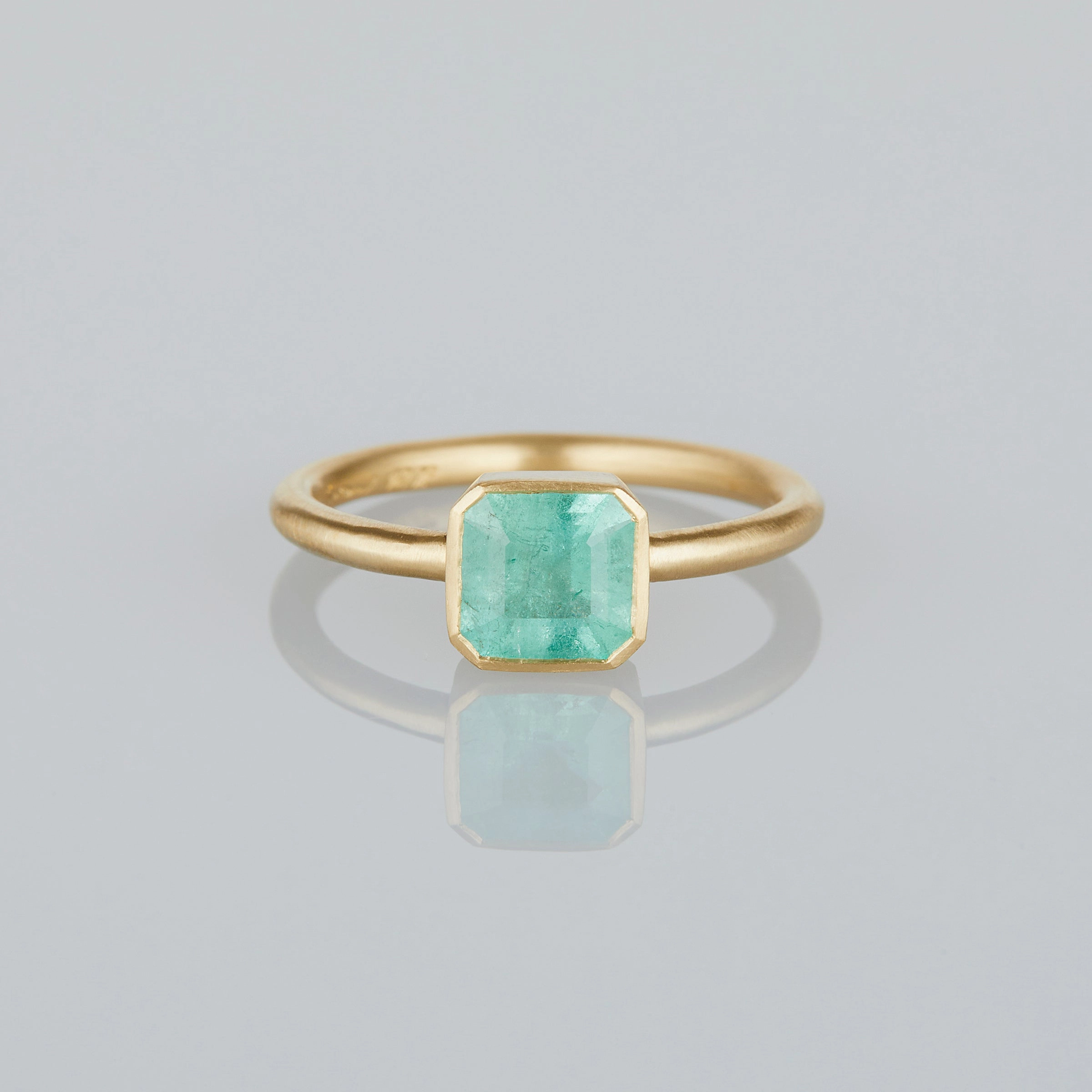 0.98 Carat One-of-a-Kind Emerald Ring | ER47-OOAK