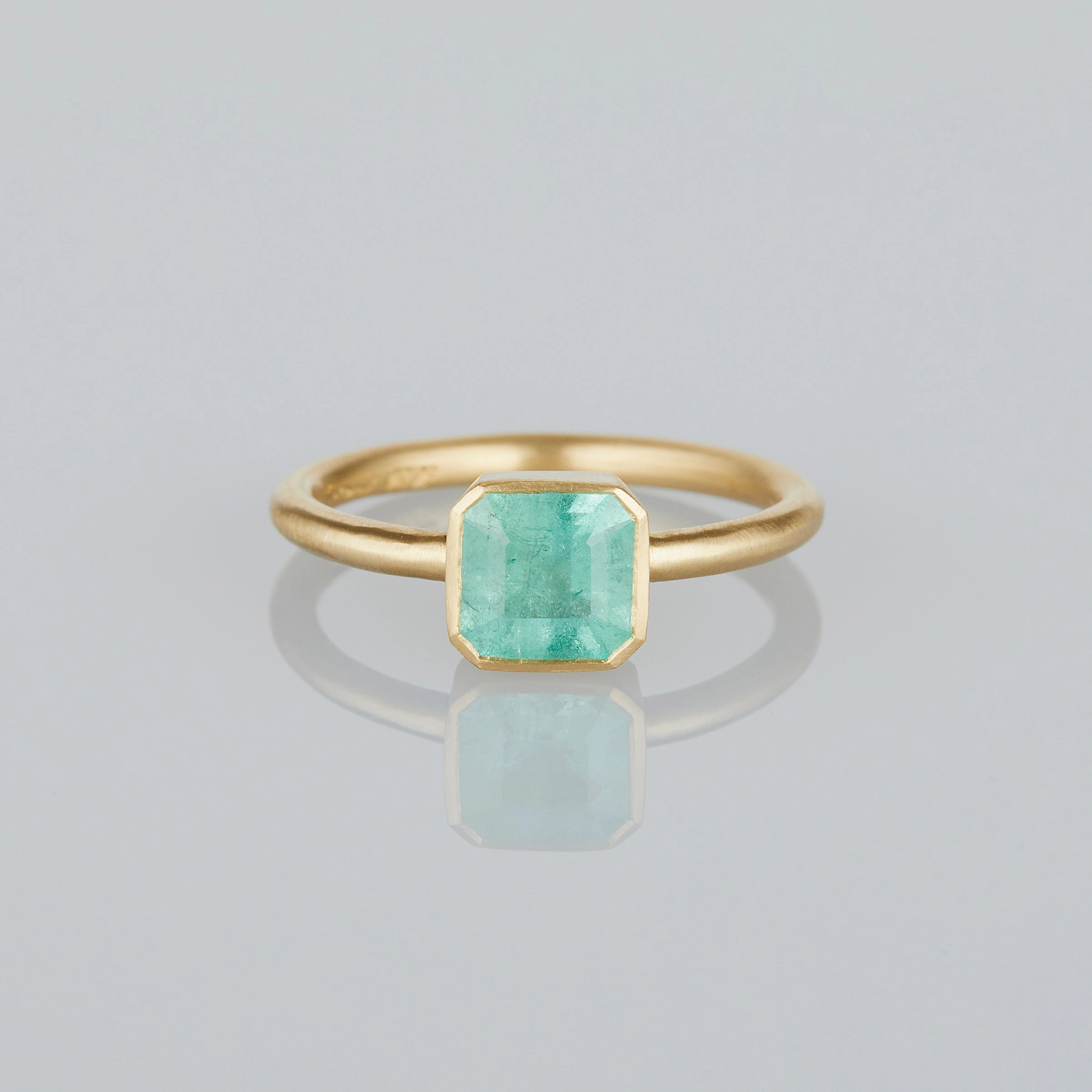 0.98 Carat One-of-a-Kind Emerald Ring | ER47-OOAK