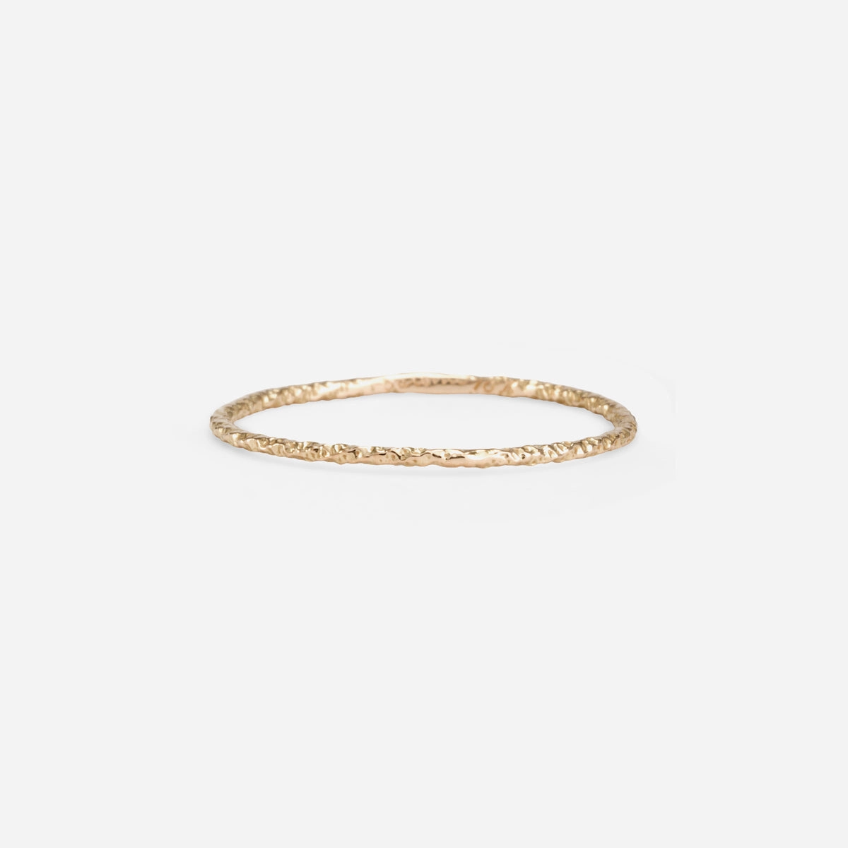 0.9mm Homespun Ring | R8101