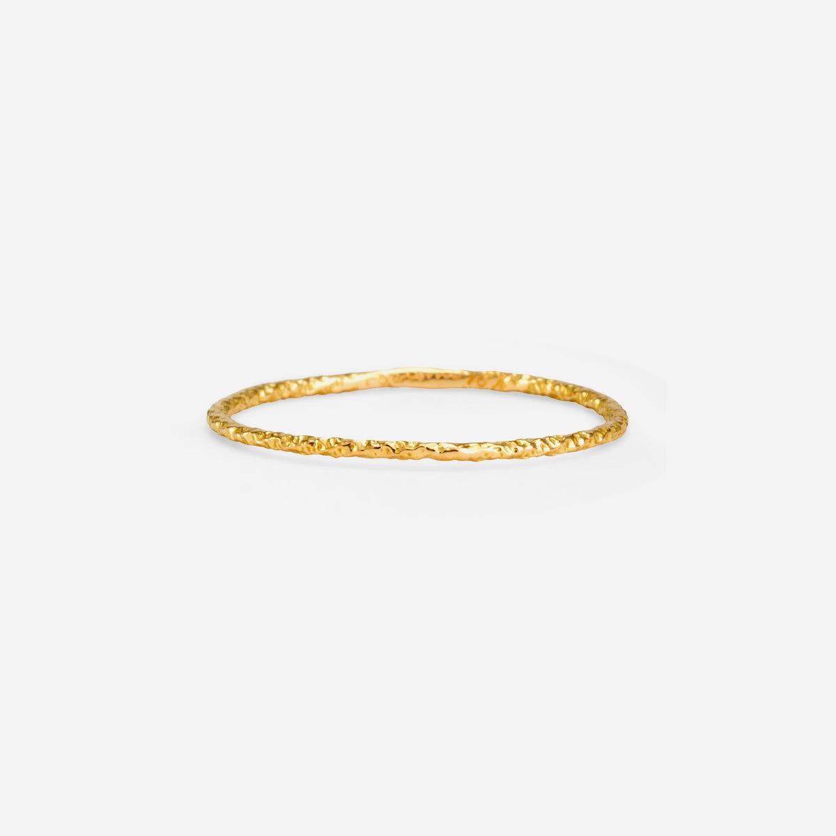 0.9mm Homespun Ring | R8101