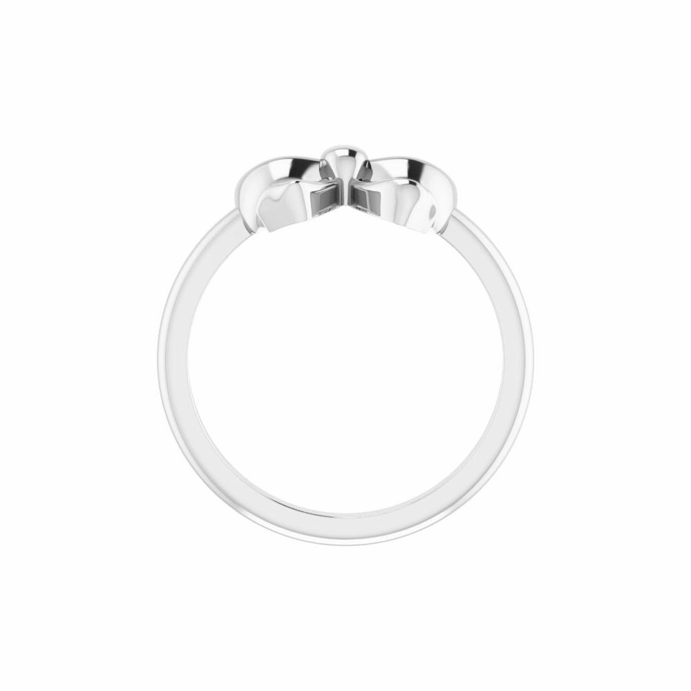 14k Bow Ring