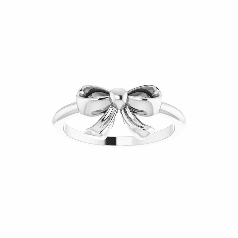 14k Bow Ring