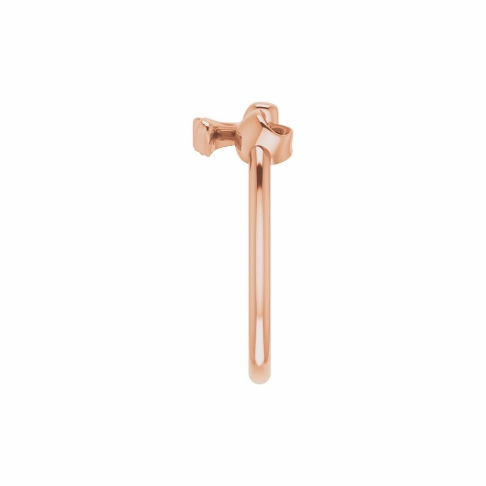 14k Bow Ring