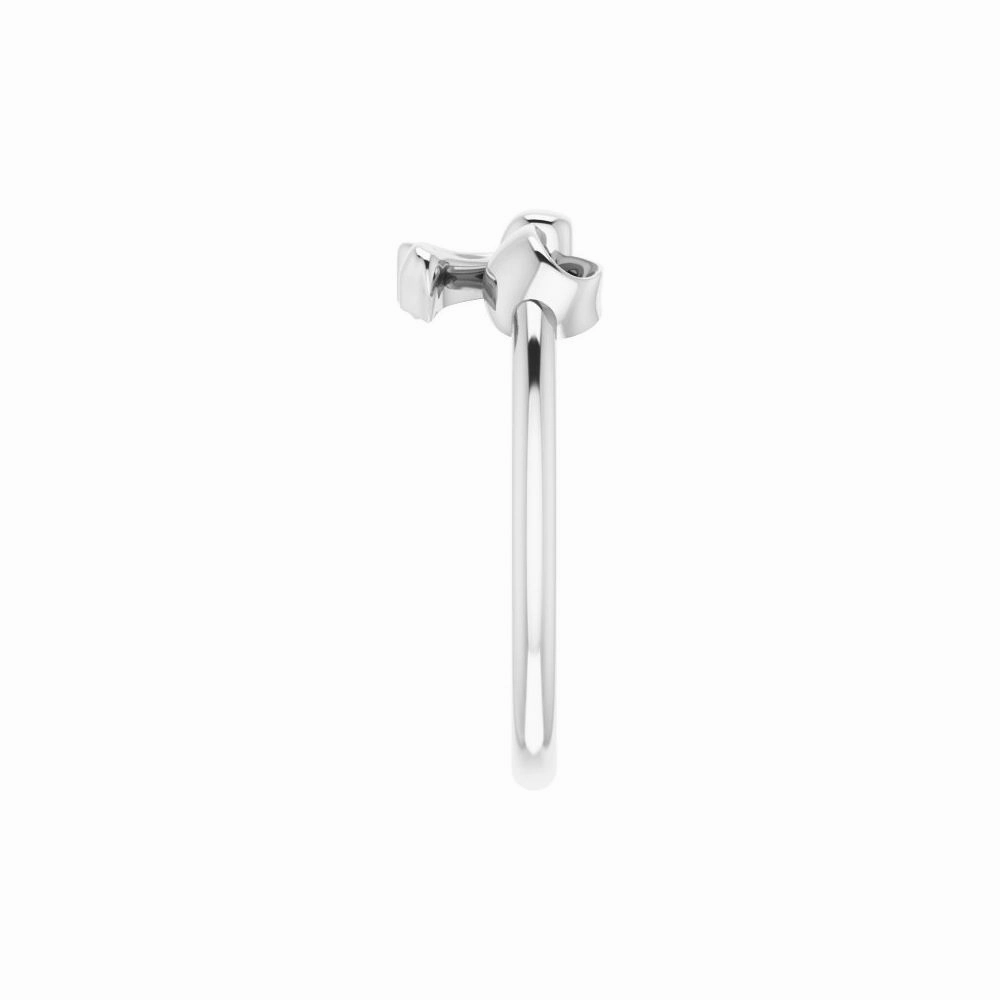 14k Bow Ring