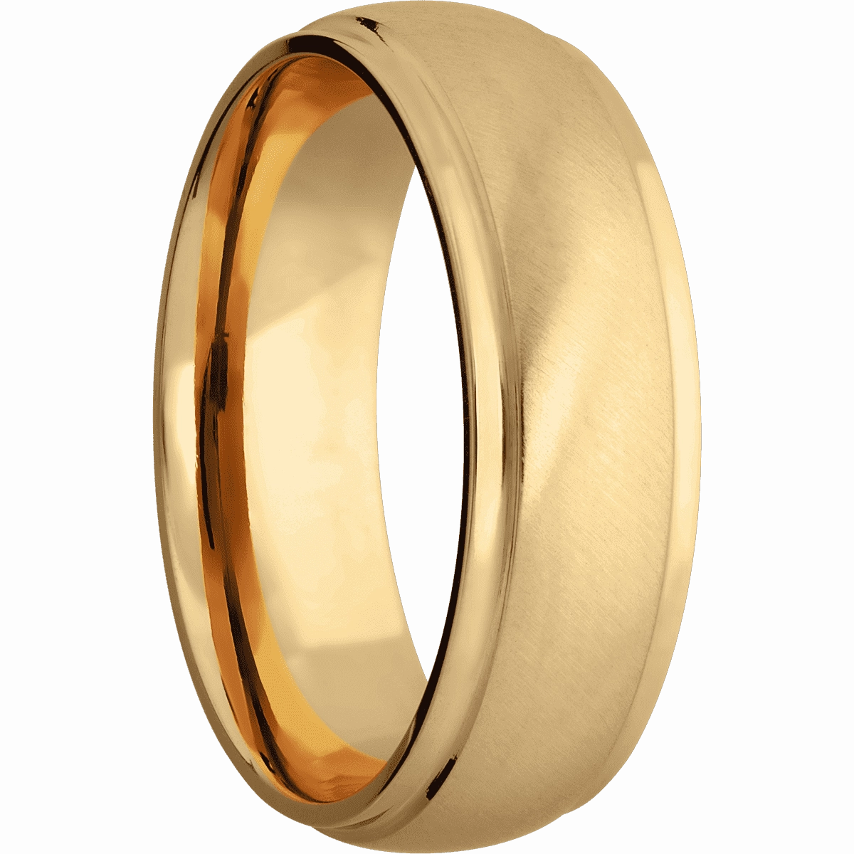 14K Yellow Gold with Anglesatin , Polish Finish