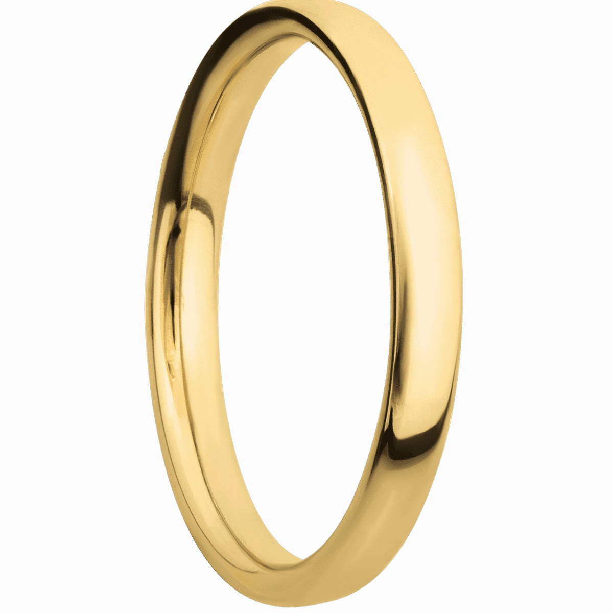 14K Yellow Gold with Polish Finish