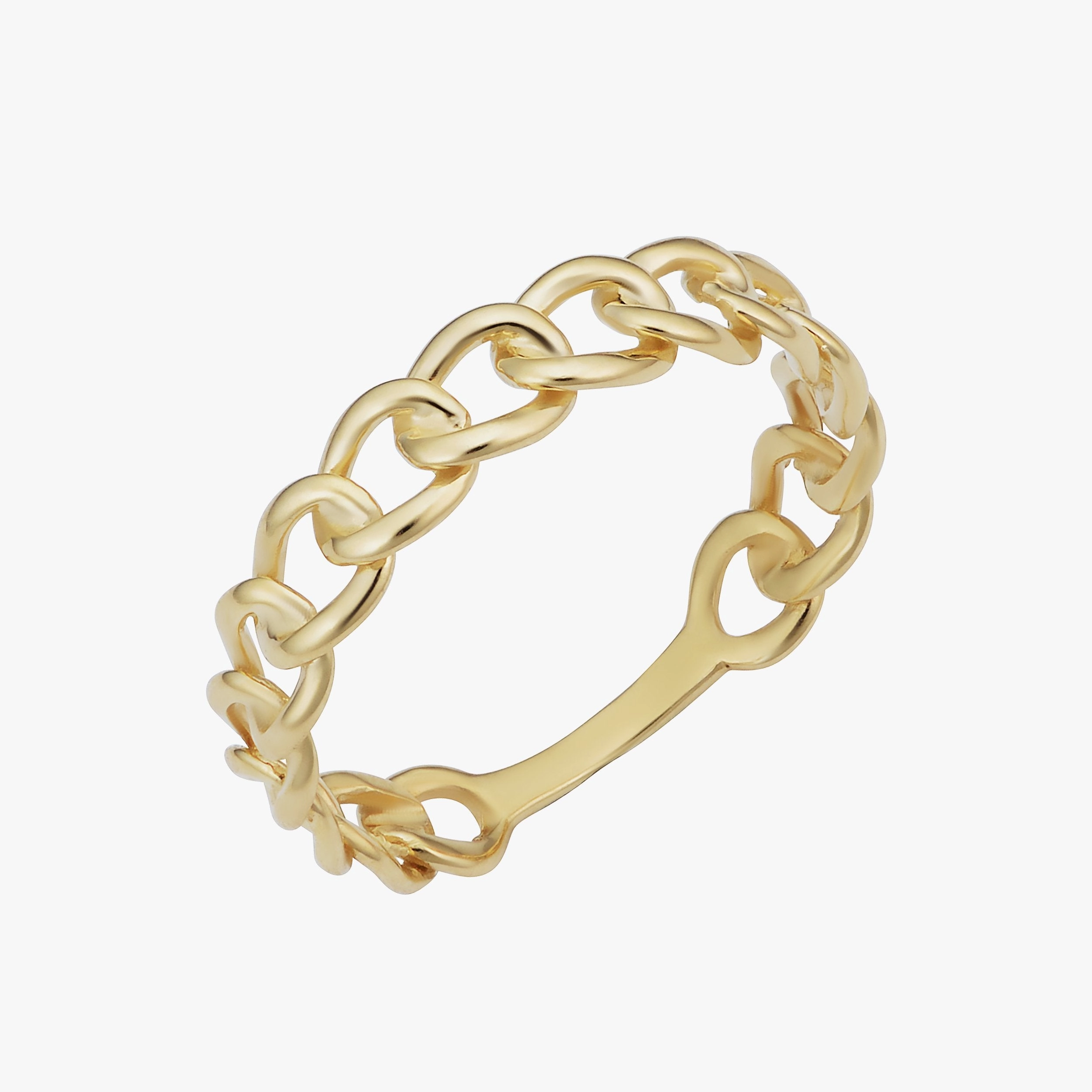 1956 Curb Link Ring