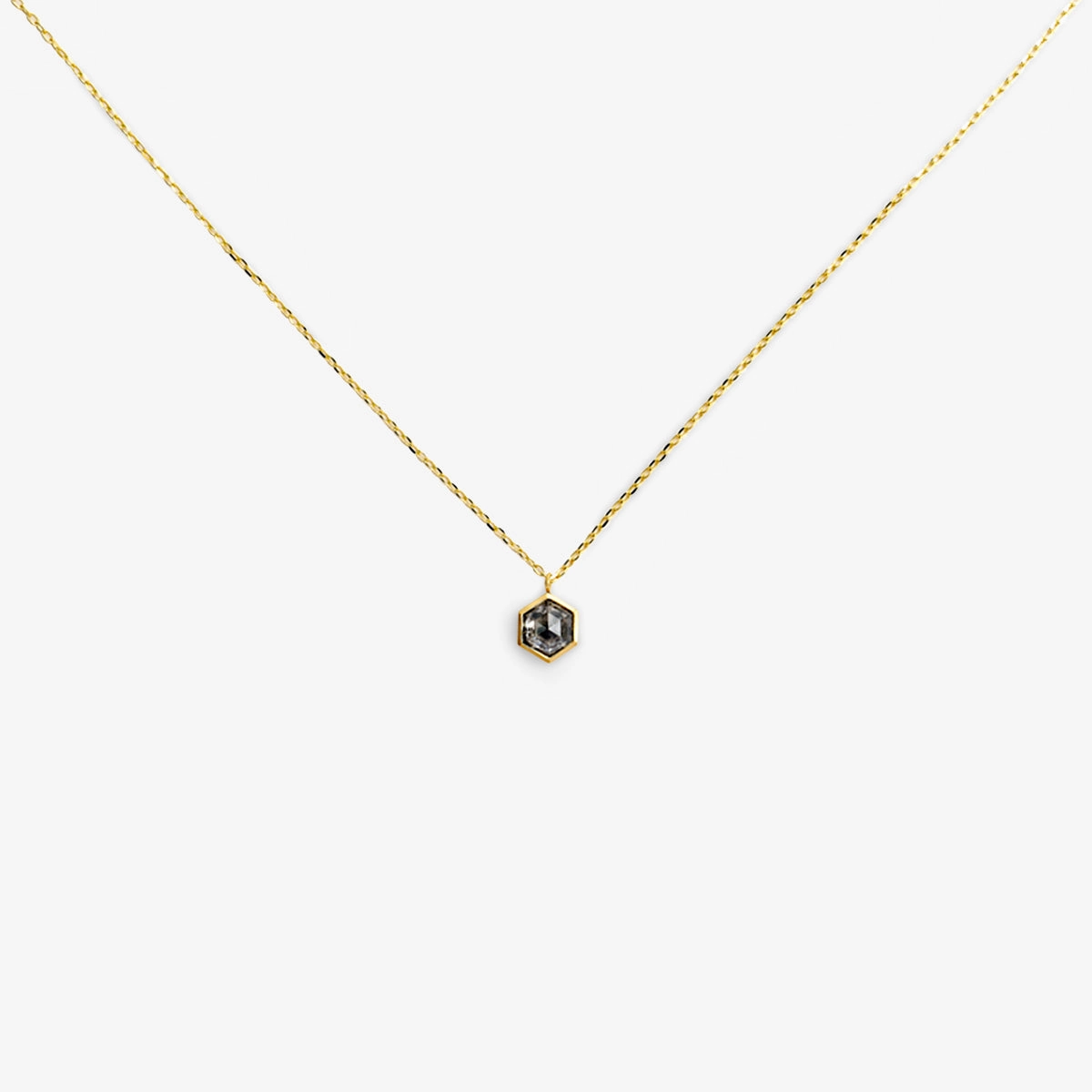 1.06 Carat One-of-a-Kind Rose Cut Diamond Necklace | DN8-OOAK