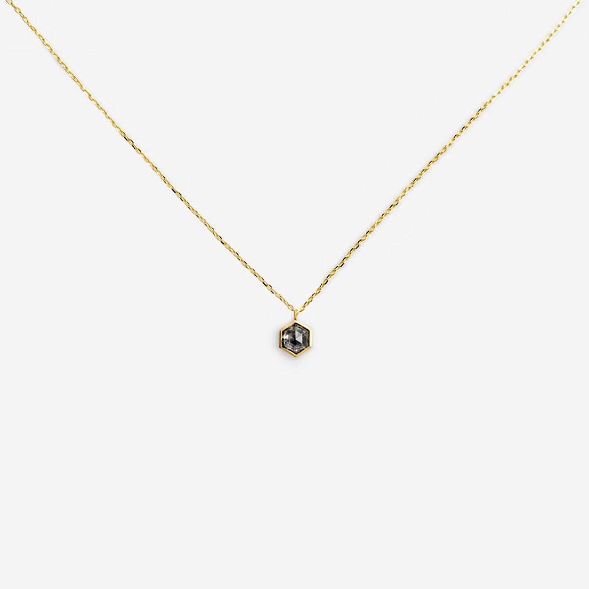 1.06 Carat One-of-a-Kind Rose Cut Diamond Necklace | DN8-OOAK