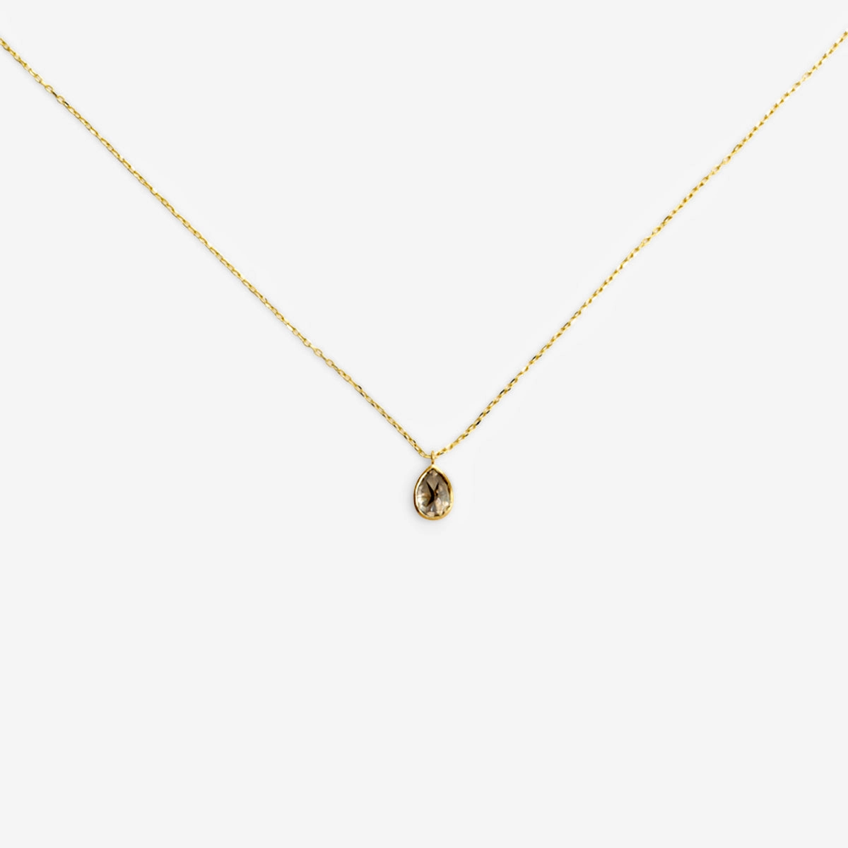 1.13 Carat One-of-a-Kind Rose Cut Diamond Necklace | DN11-OOAK