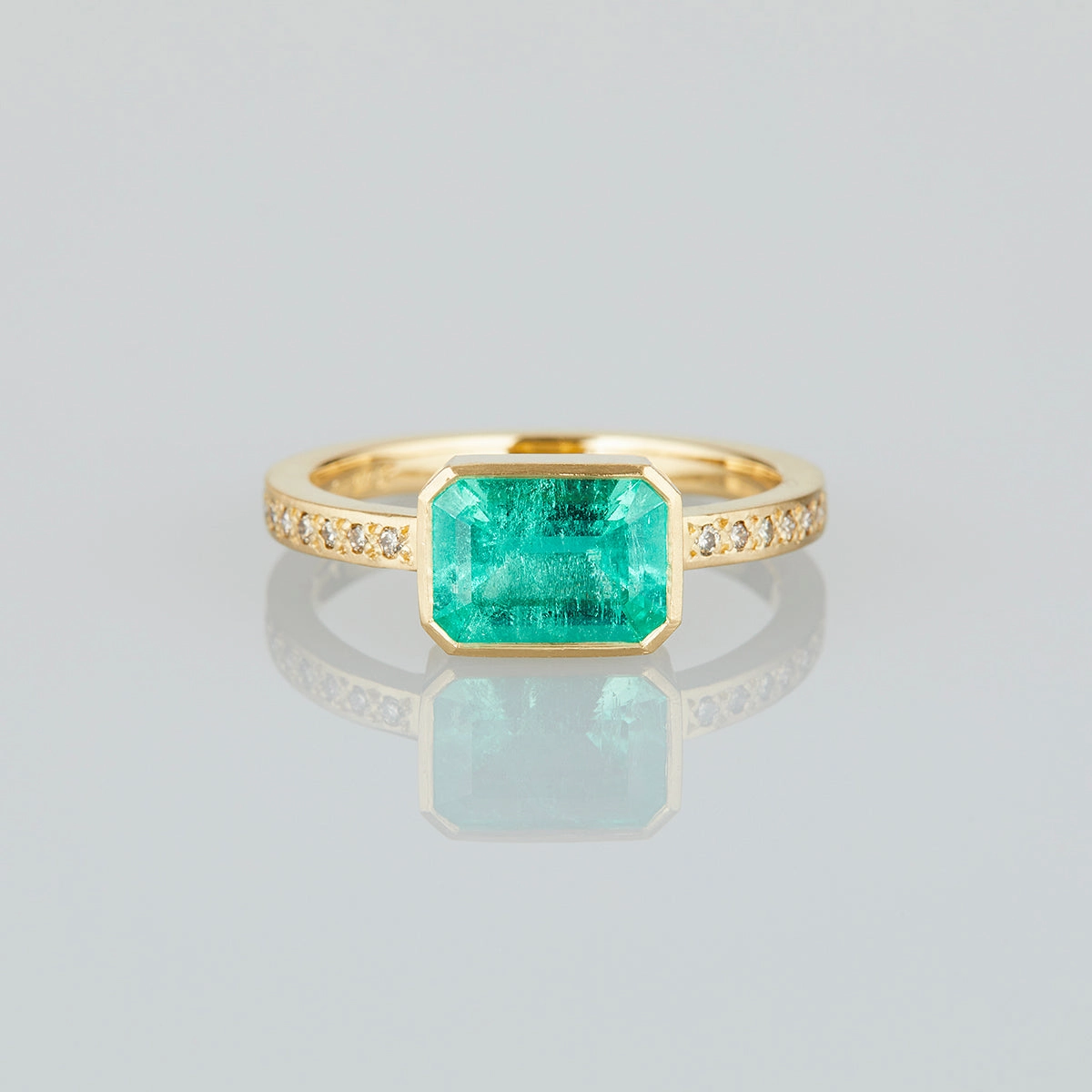1.17 Carat One-of-a-Kind Emerald Ring | ER37-OOAK