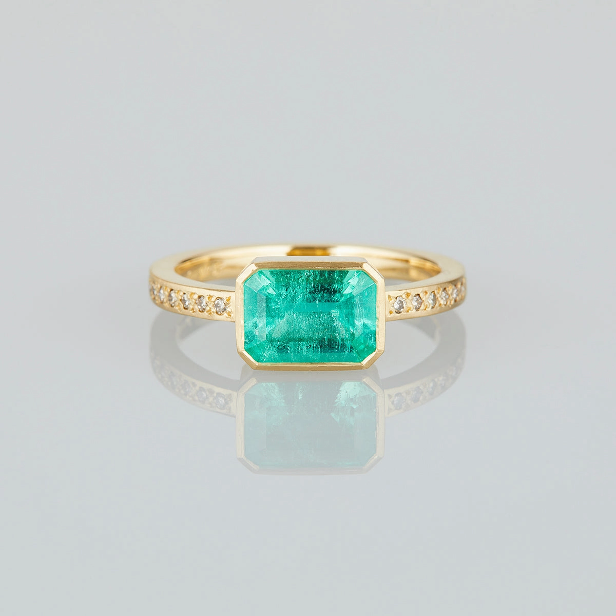 1.17 Carat One-of-a-Kind Emerald Ring | ER37-OOAK