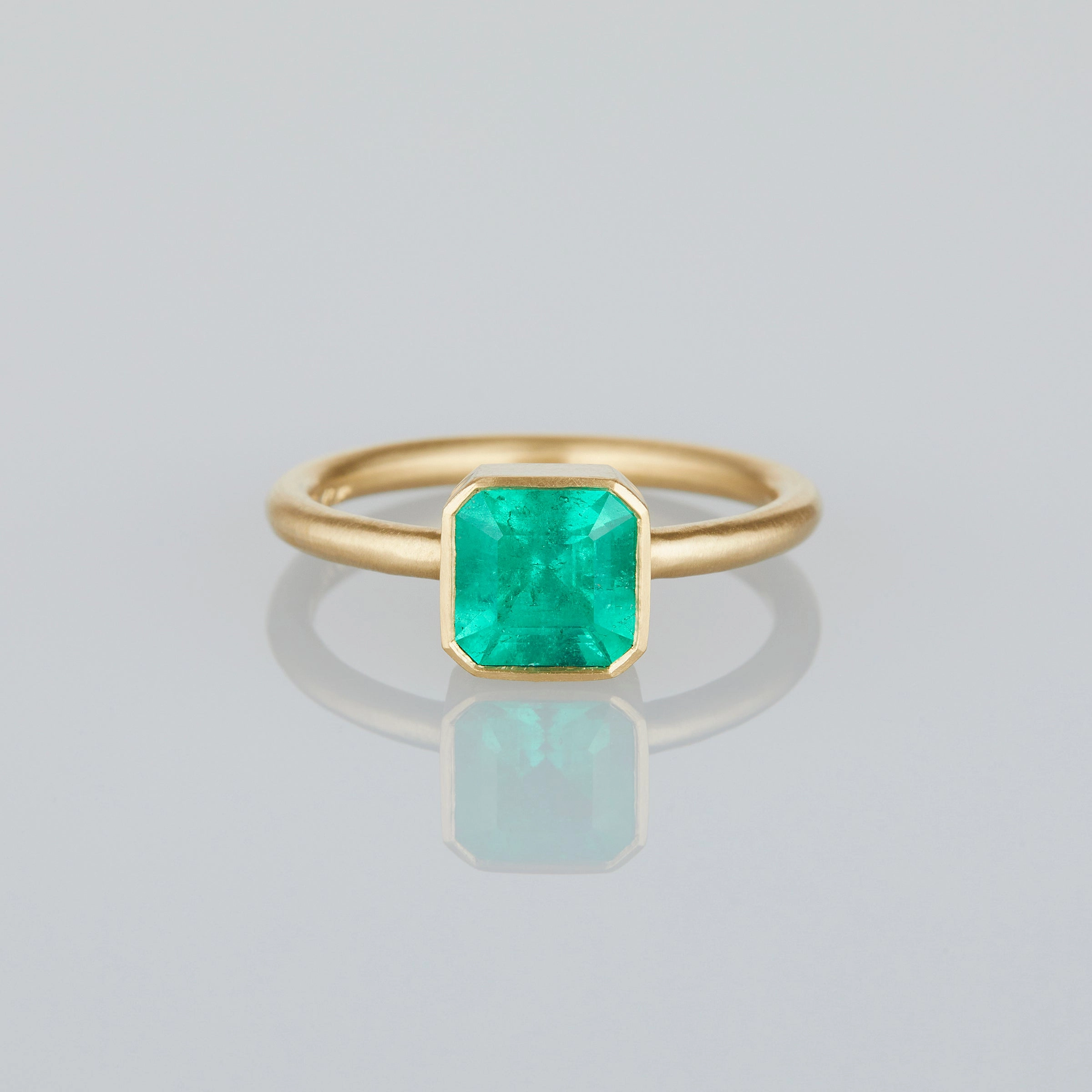 1.23 Carat One-of-a-Kind Emerald Ring | ER49-OOAK