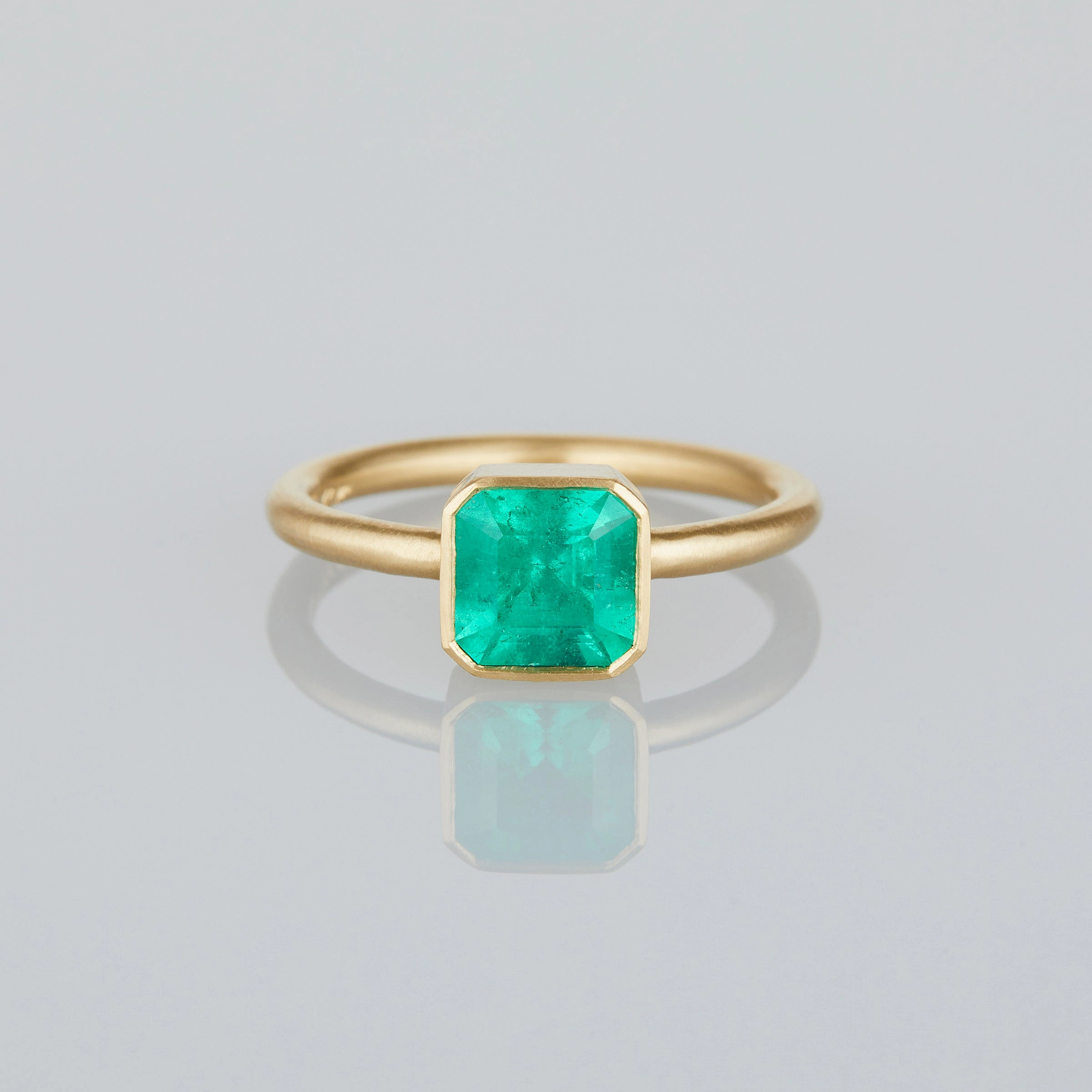 1.23 Carat One-of-a-Kind Emerald Ring | ER49-OOAK