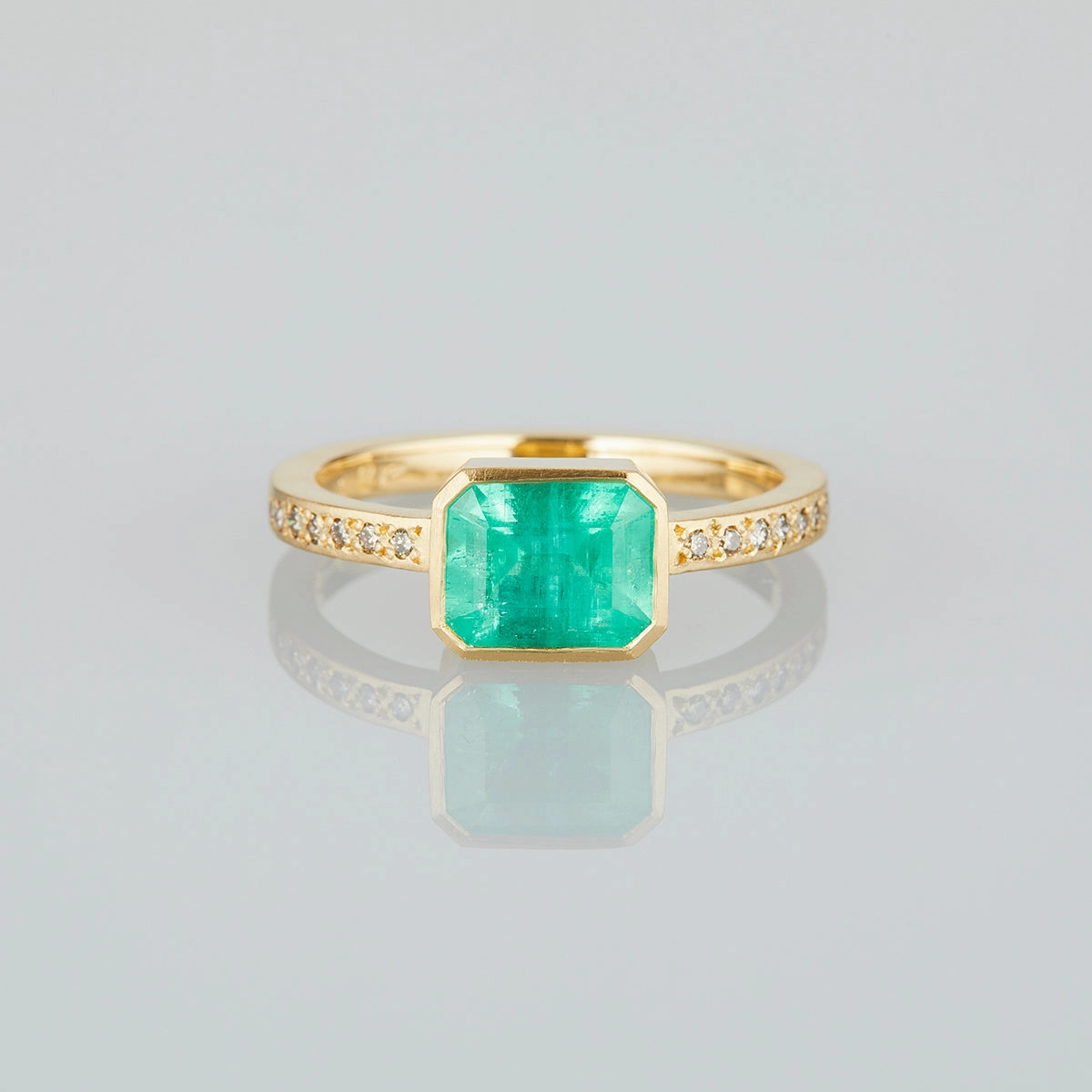 1.31 Carat One-of-a-Kind Emerald Ring | ER36-OOAK