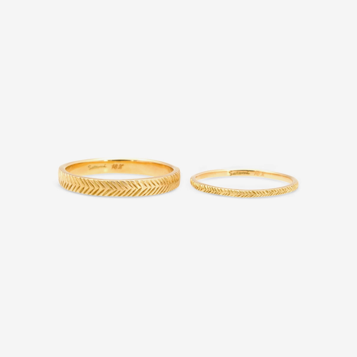 1.3mm Herringbone Band | R7301