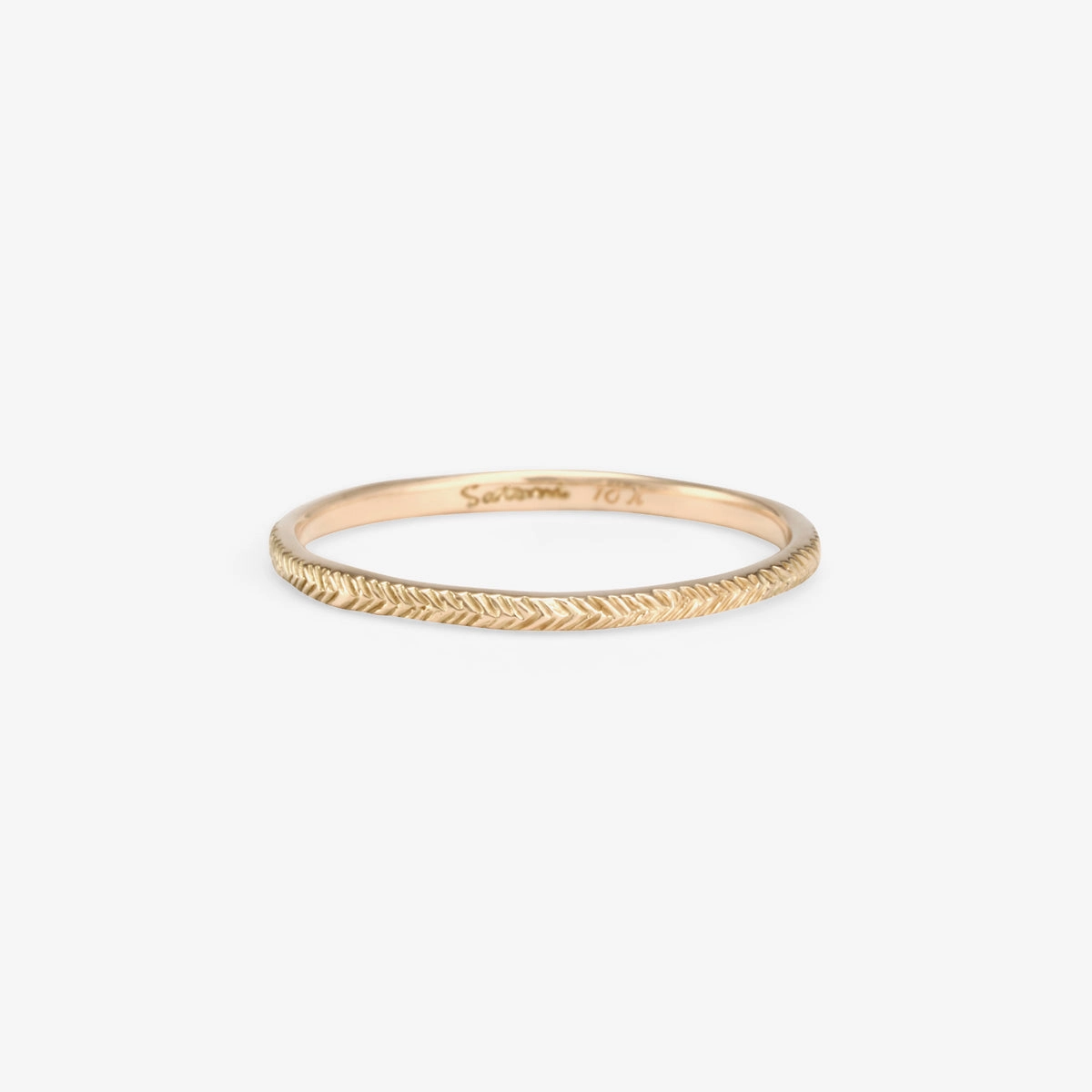 1.3mm Herringbone Band | R7301