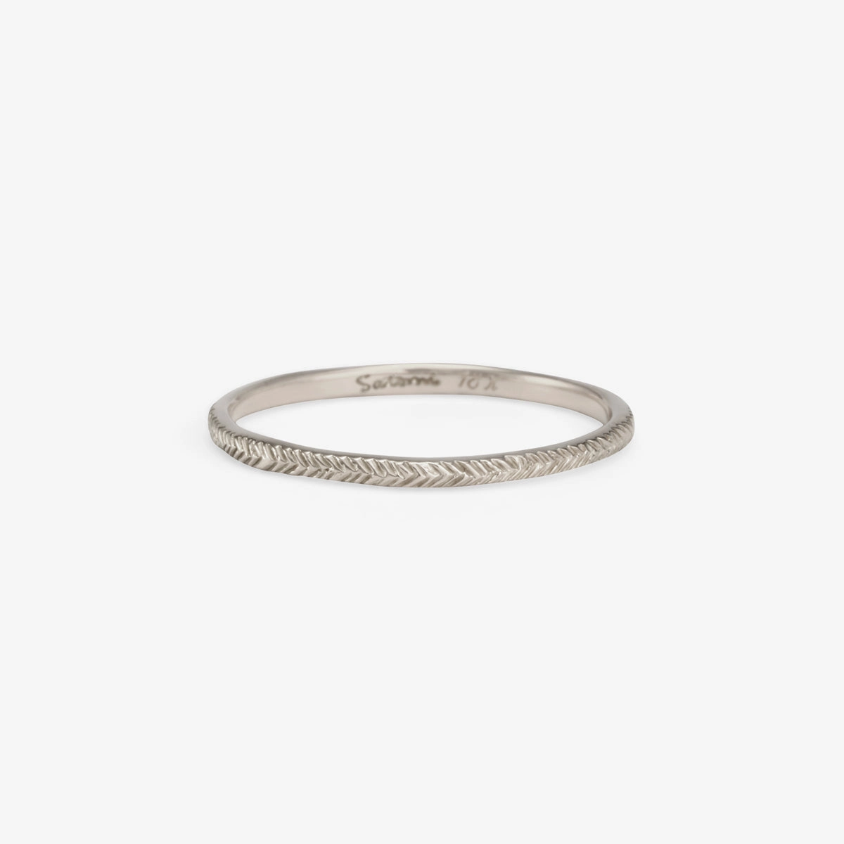 1.3mm Herringbone Band | R7301