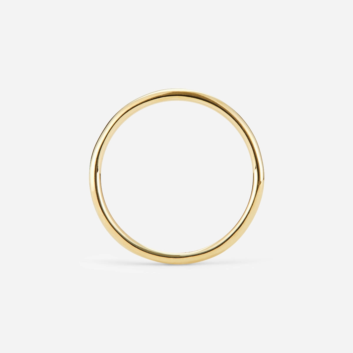 1.4mm Classic Polished Band | R10401