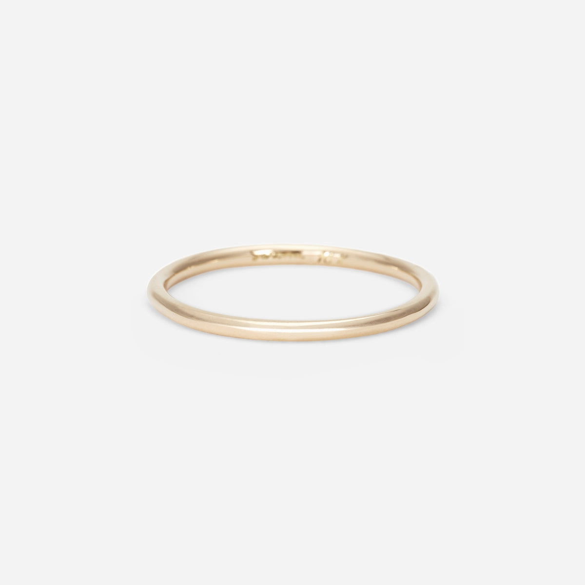 1.4mm Classic Polished Band | R10401