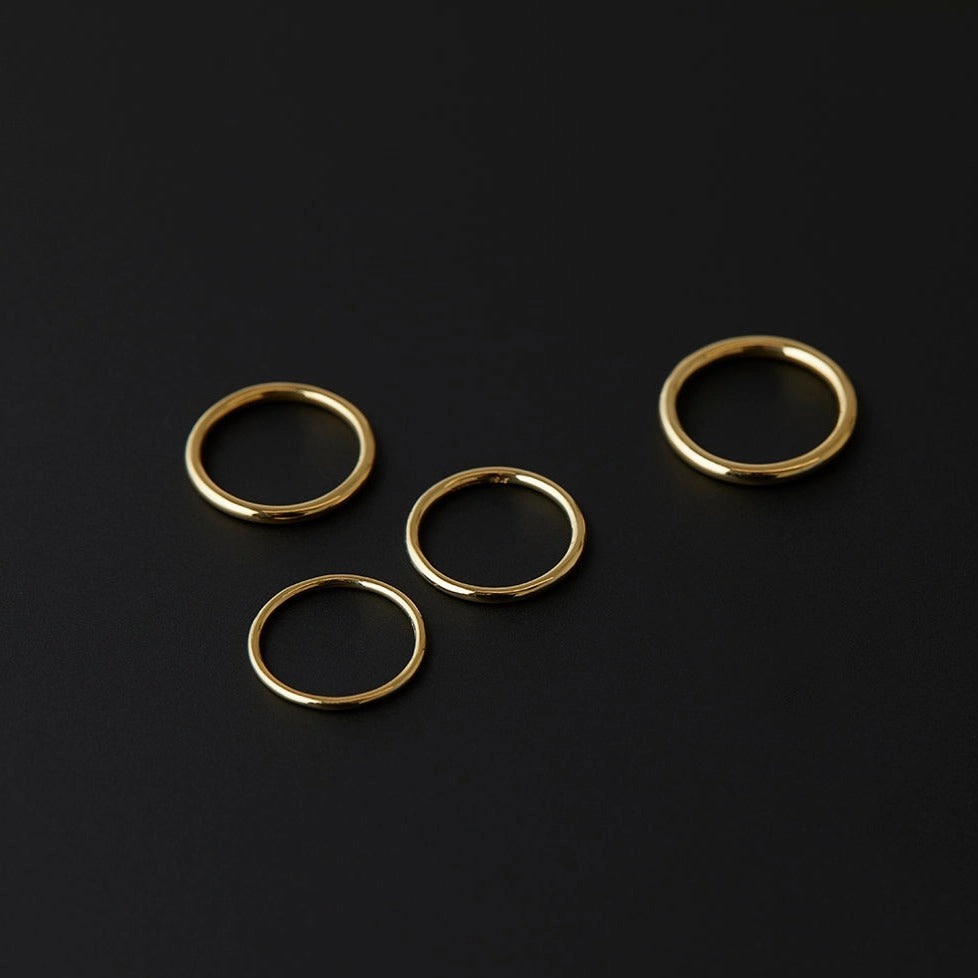 1.4mm Classic Polished Band | R10401
