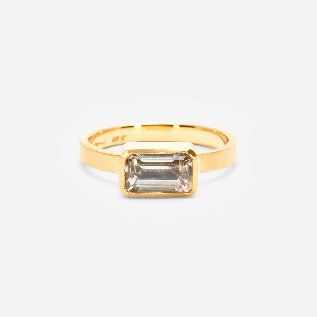 1.52 Carat One-of-a-Kind Bi-Color Tourmaline Ring | TR58-OOAK