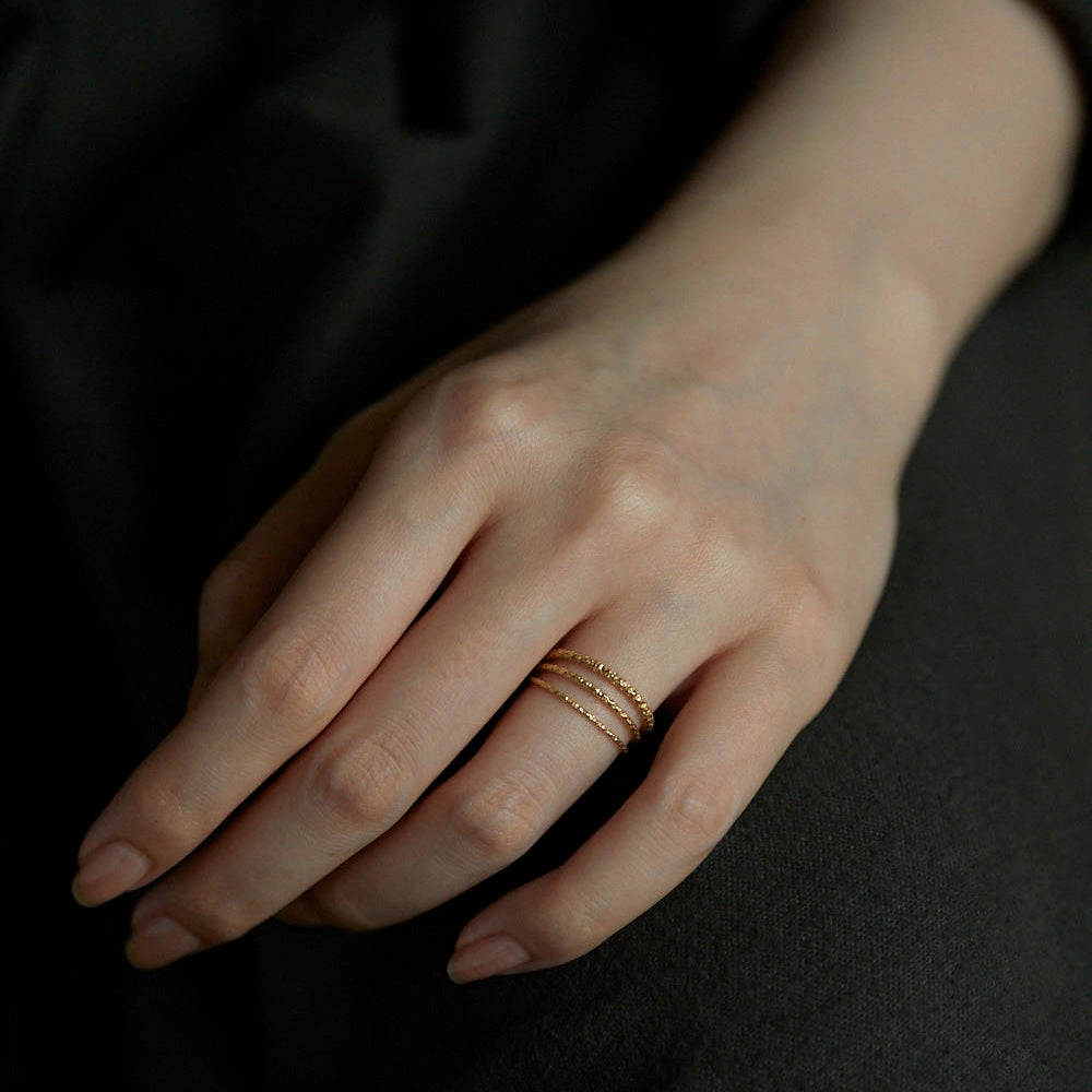 1.5mm Homespun Ring | R8103