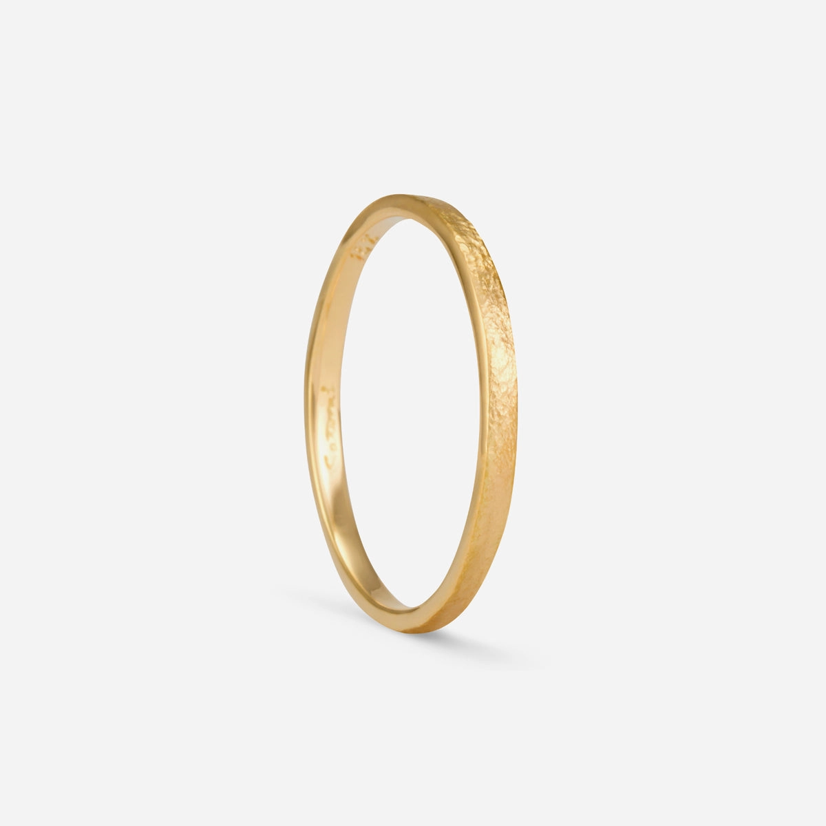 1.5mm Rough-Textured Square Band | R7401