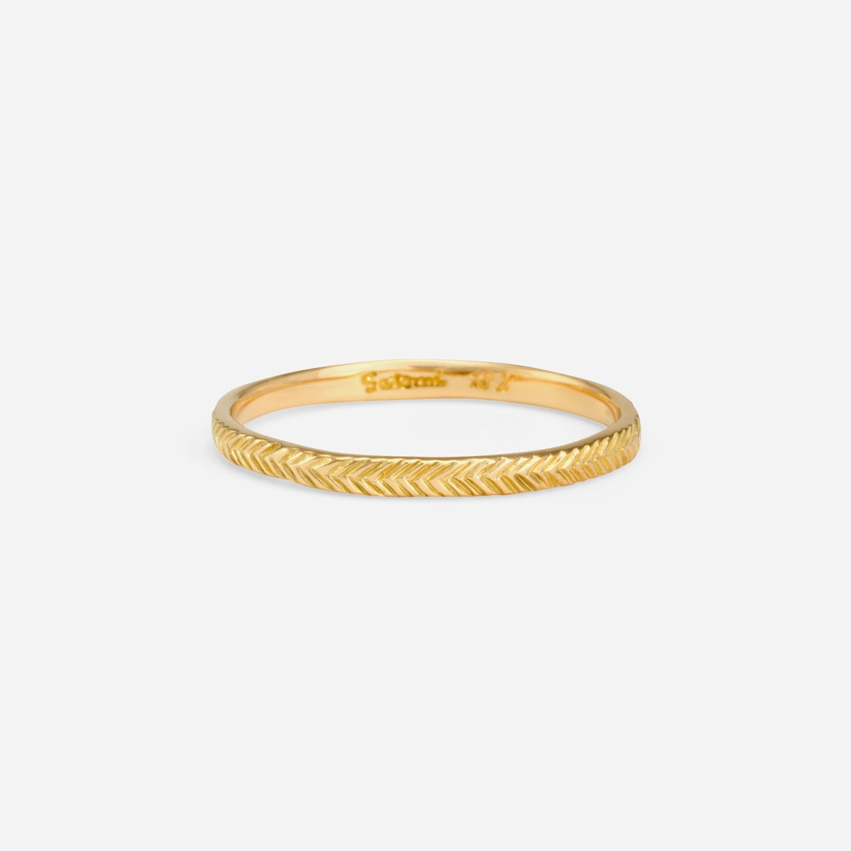 1.75mm Herringbone Band | R7302