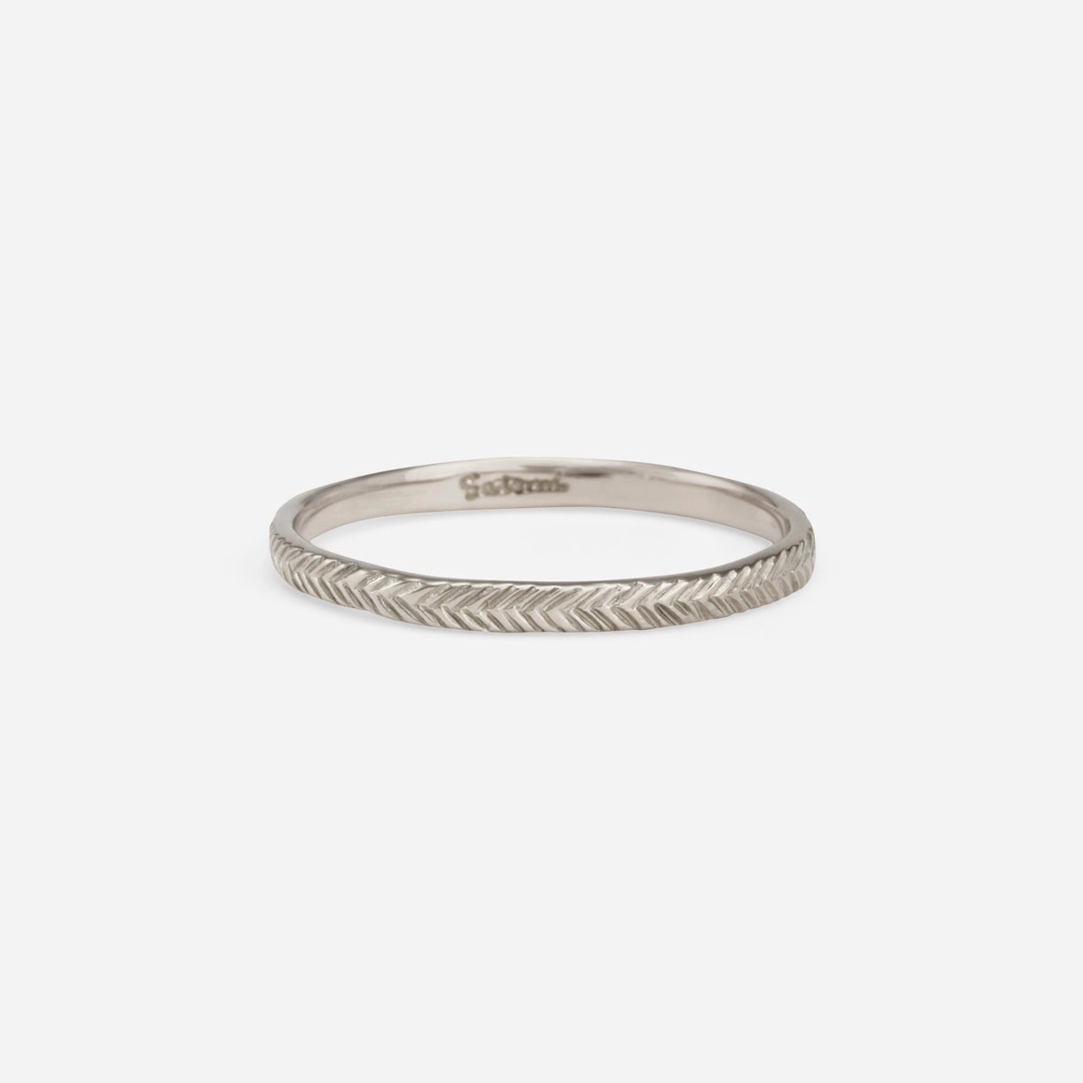 1.75mm Herringbone Band | R7302