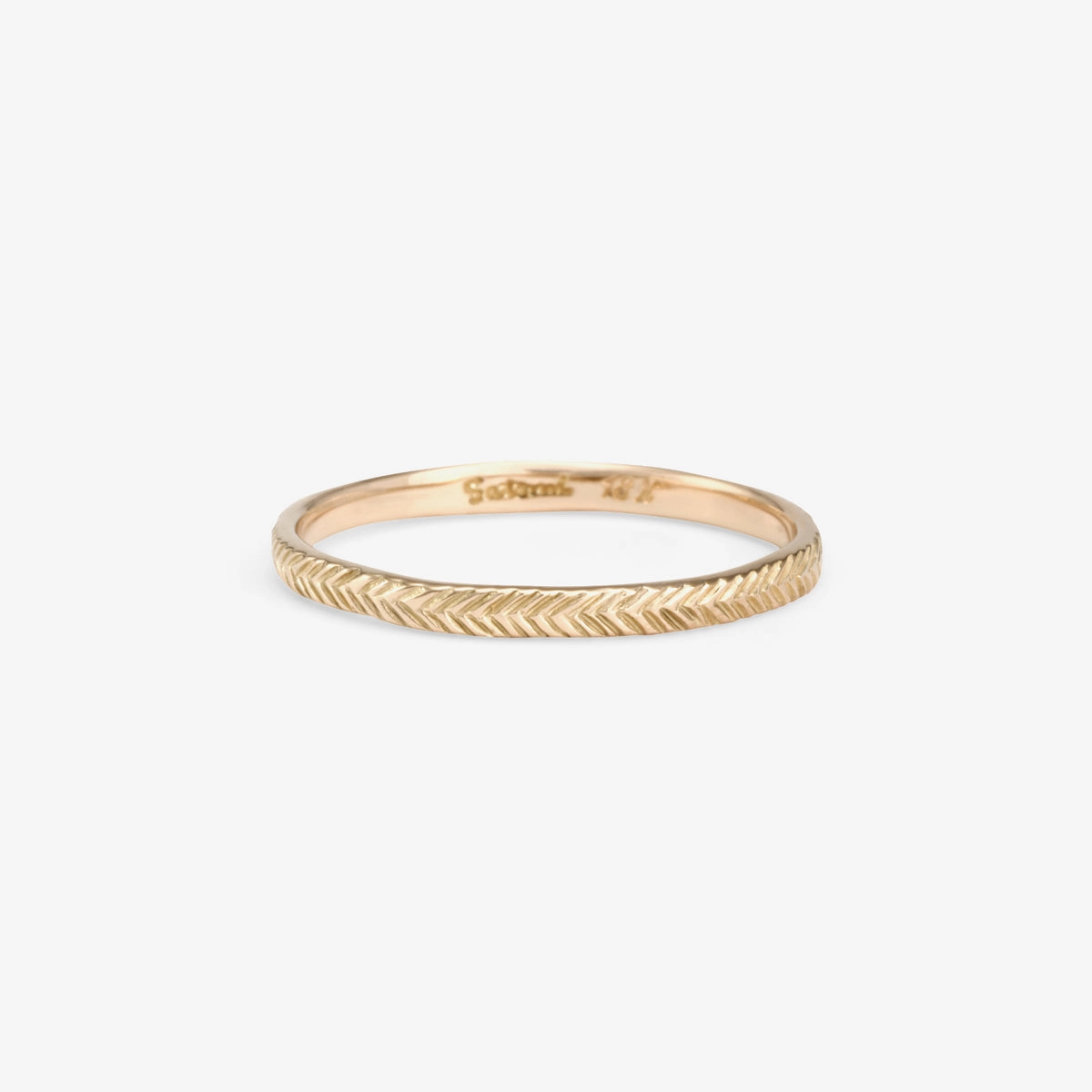 1.75mm Herringbone Band | R7302