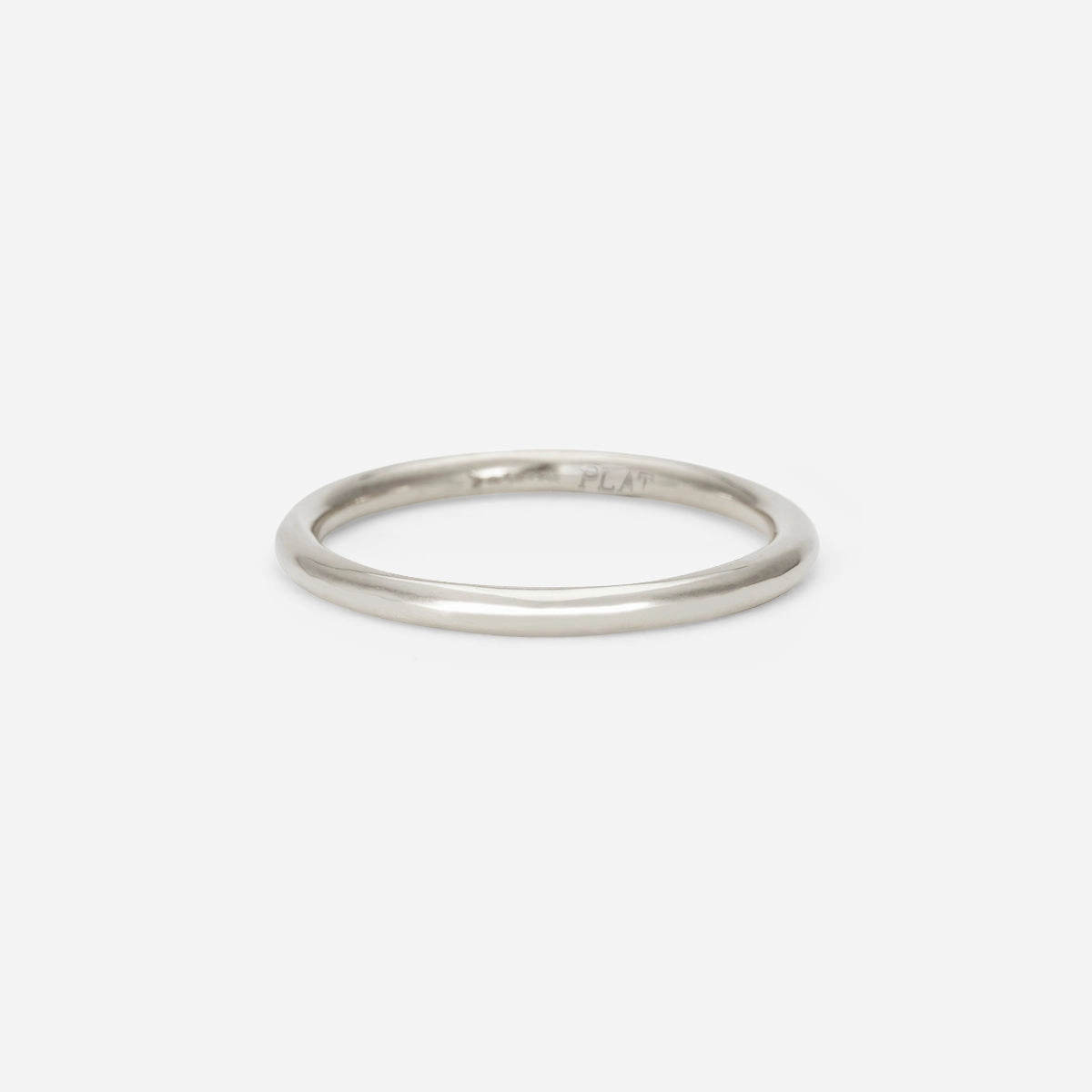 1.8mm Classic Polished Band | R10402