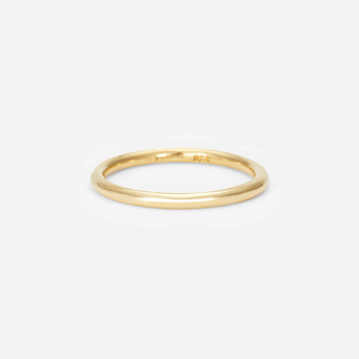 1.8mm Classic Polished Band | R10402