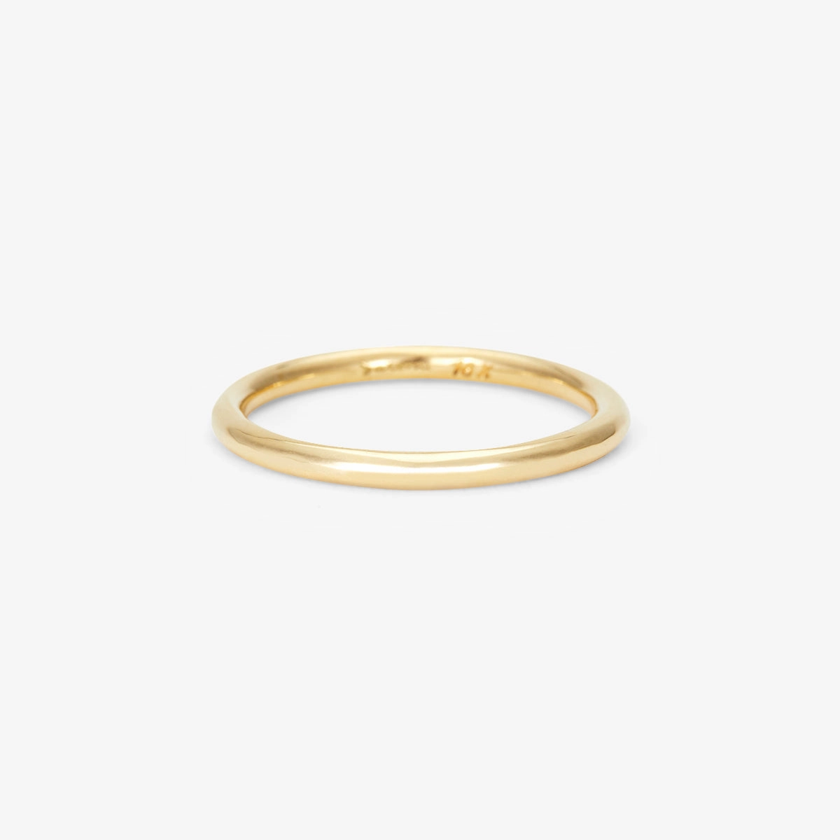 1.8mm Classic Polished Band | R10402