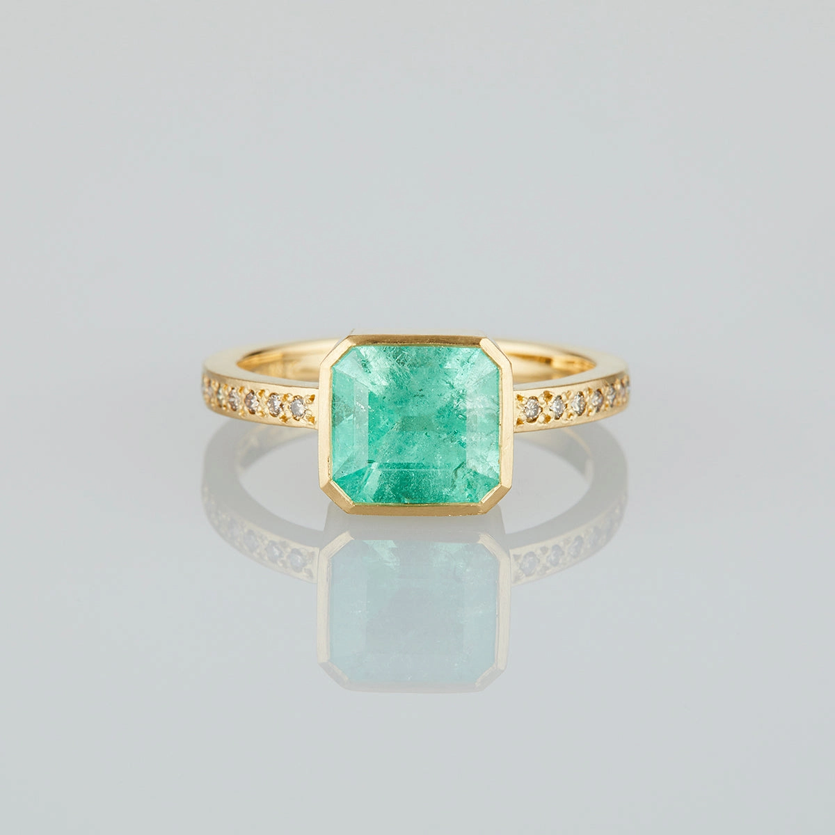 1.95 Carat One-of-a-Kind Emerald Ring | ER39-OOAK