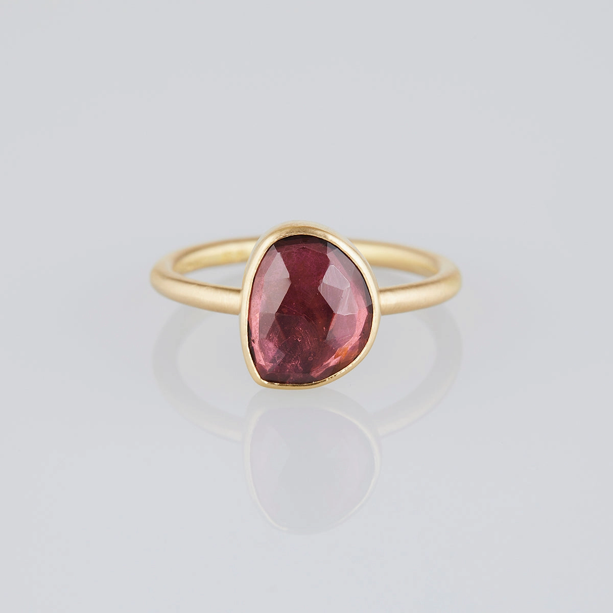 2.14 Carat One-of-a-Kind Pink Tourmaline Ring | TR83-OOAK