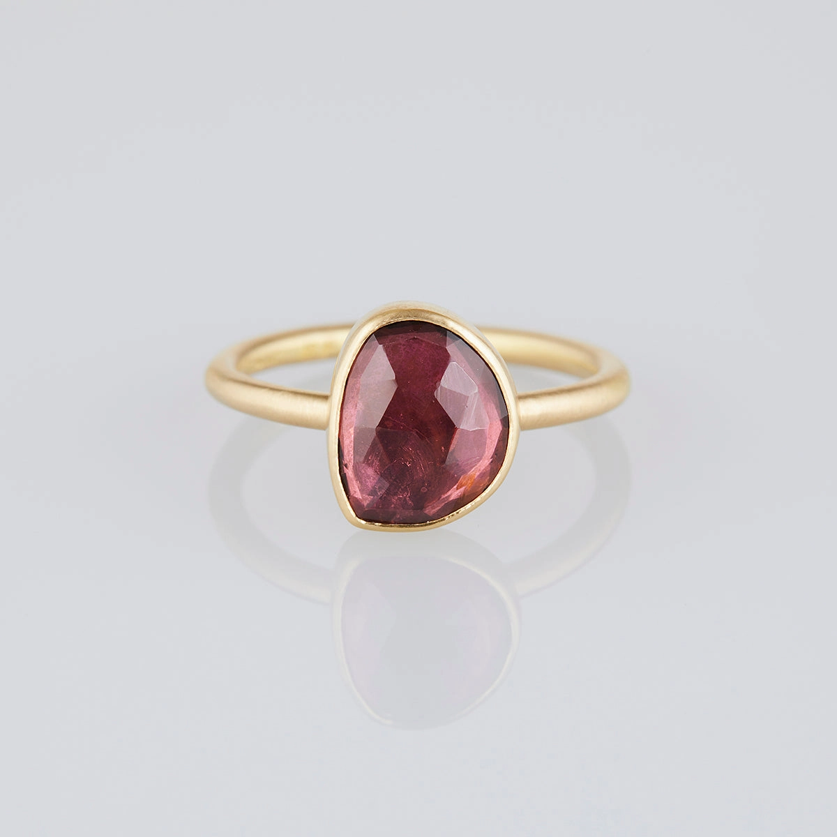 2.14 Carat One-of-a-Kind Pink Tourmaline Ring | TR83-OOAK