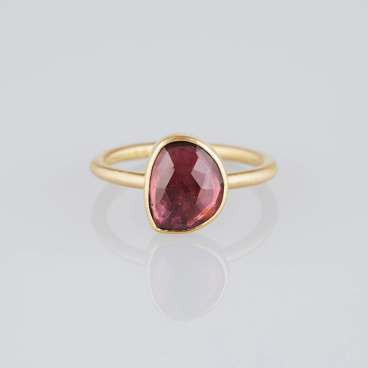 2.14 Carat One-of-a-Kind Pink Tourmaline Ring | TR83-OOAK