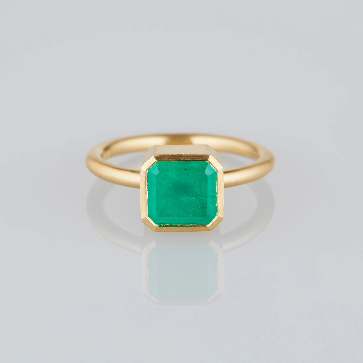 2.17 Carat One-of-a-Kind Emerald Ring | ER22-OOAK
