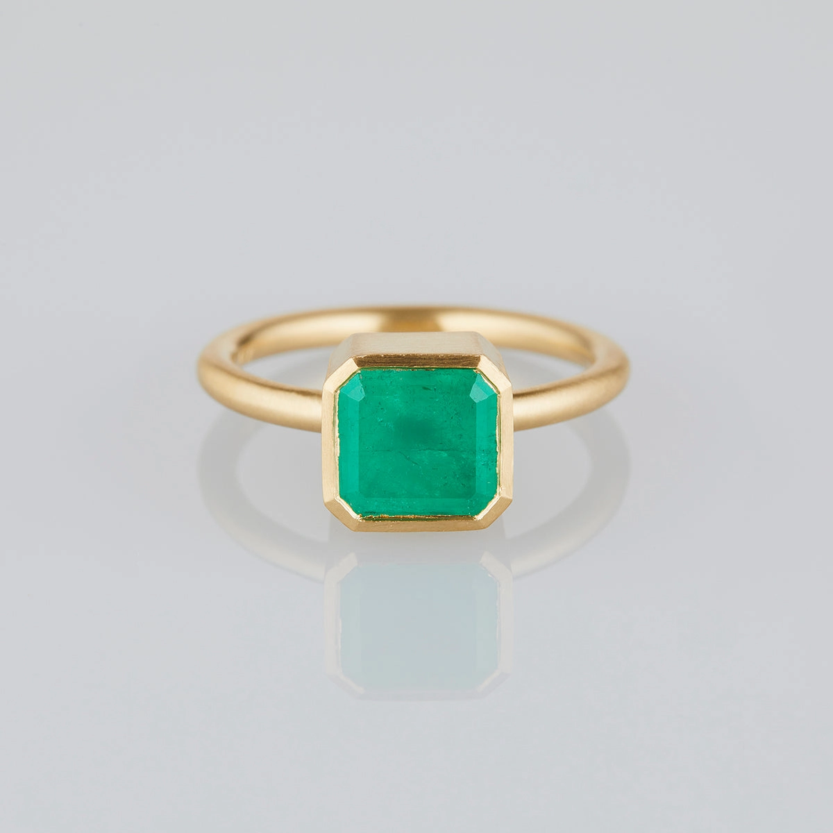 2.17 Carat One-of-a-Kind Emerald Ring | ER22-OOAK