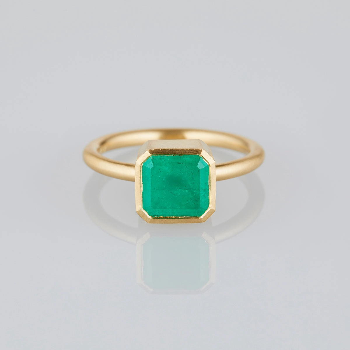 2.17 Carat One-of-a-Kind Emerald Ring | ER22-OOAK