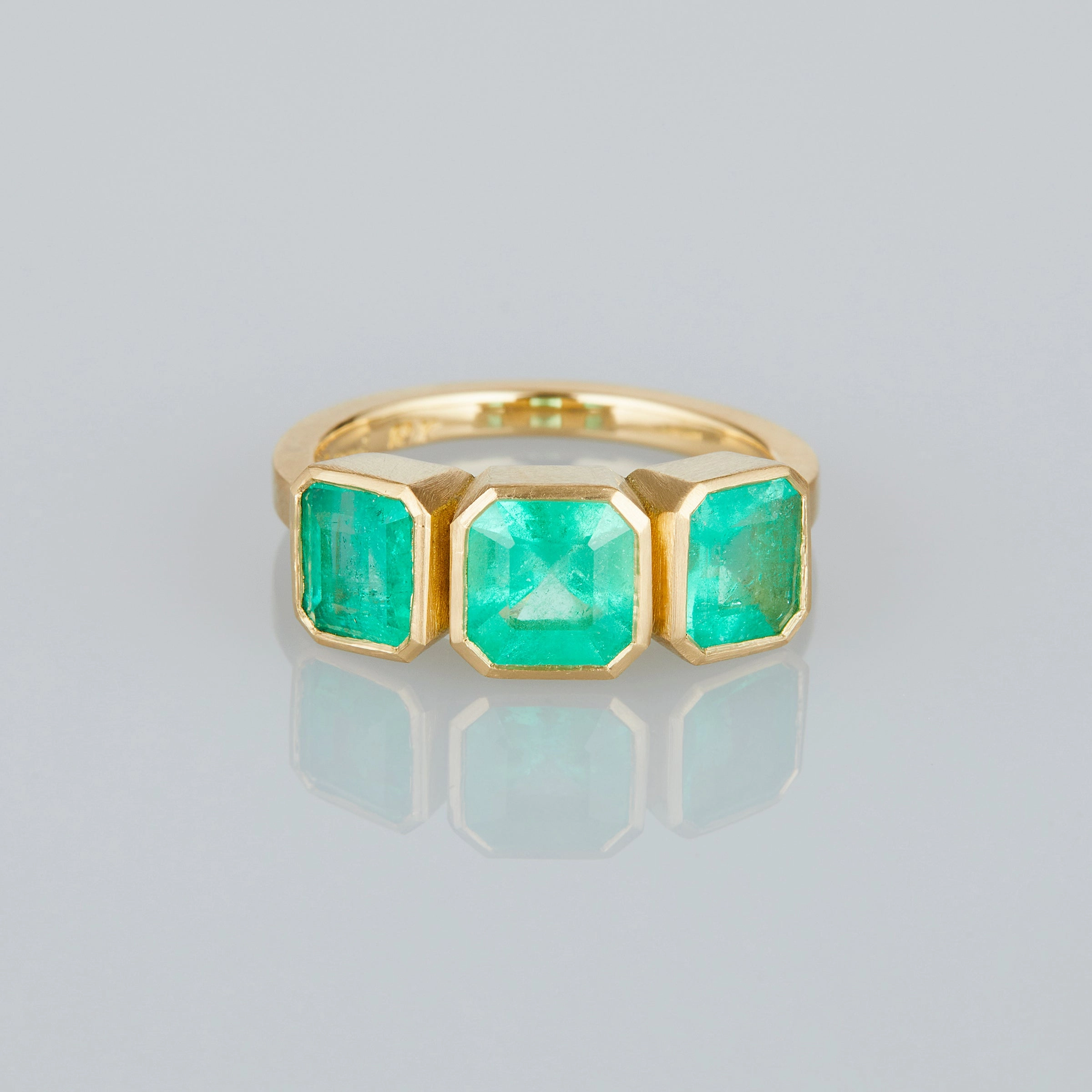 2.21 Carat One-of-a-Kind Emerald Ring | ER45-OOAK