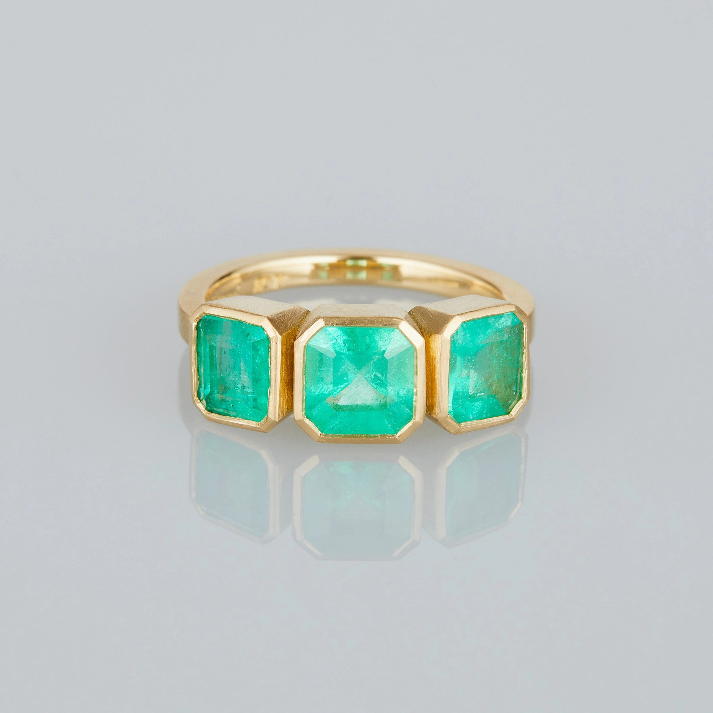 2.21 Carat One-of-a-Kind Emerald Ring | ER45-OOAK