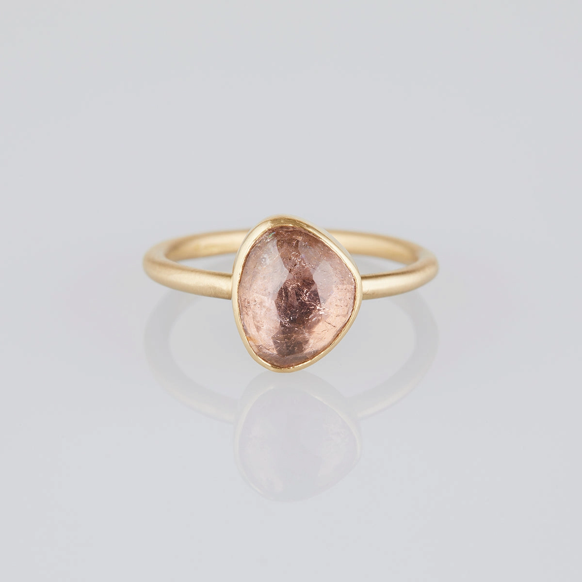 2.22 Carat One-of-a-Kind Pale Pink Tourmaline Ring | TR84-OOAK