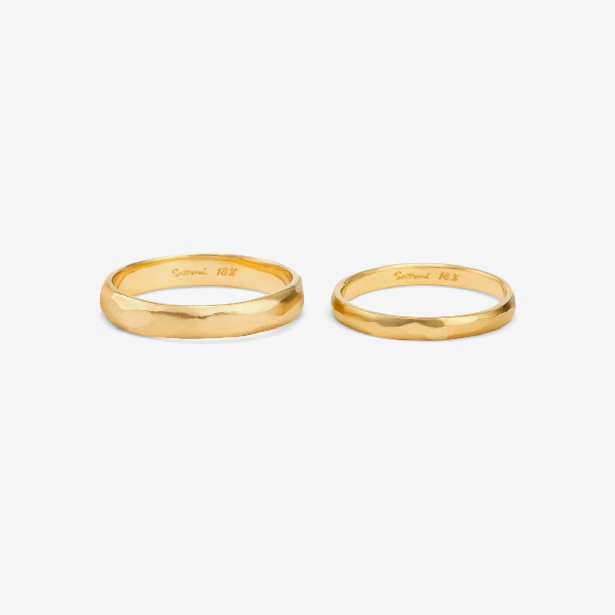 2.3mm Faceted Band | R3502
