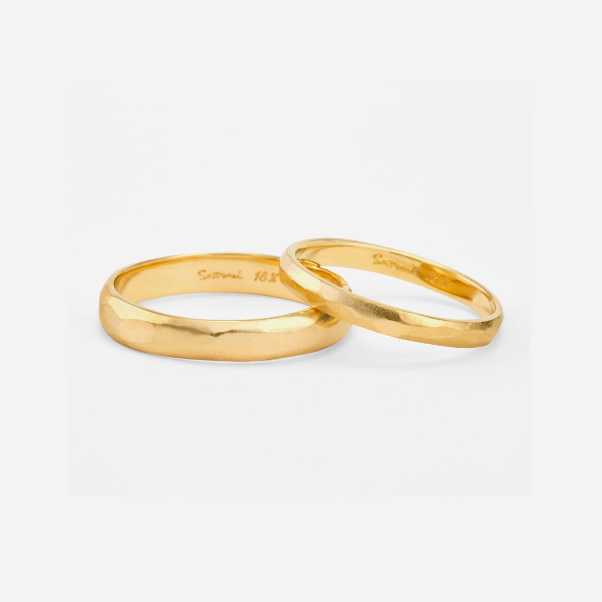 2.3mm Faceted Band | R3502