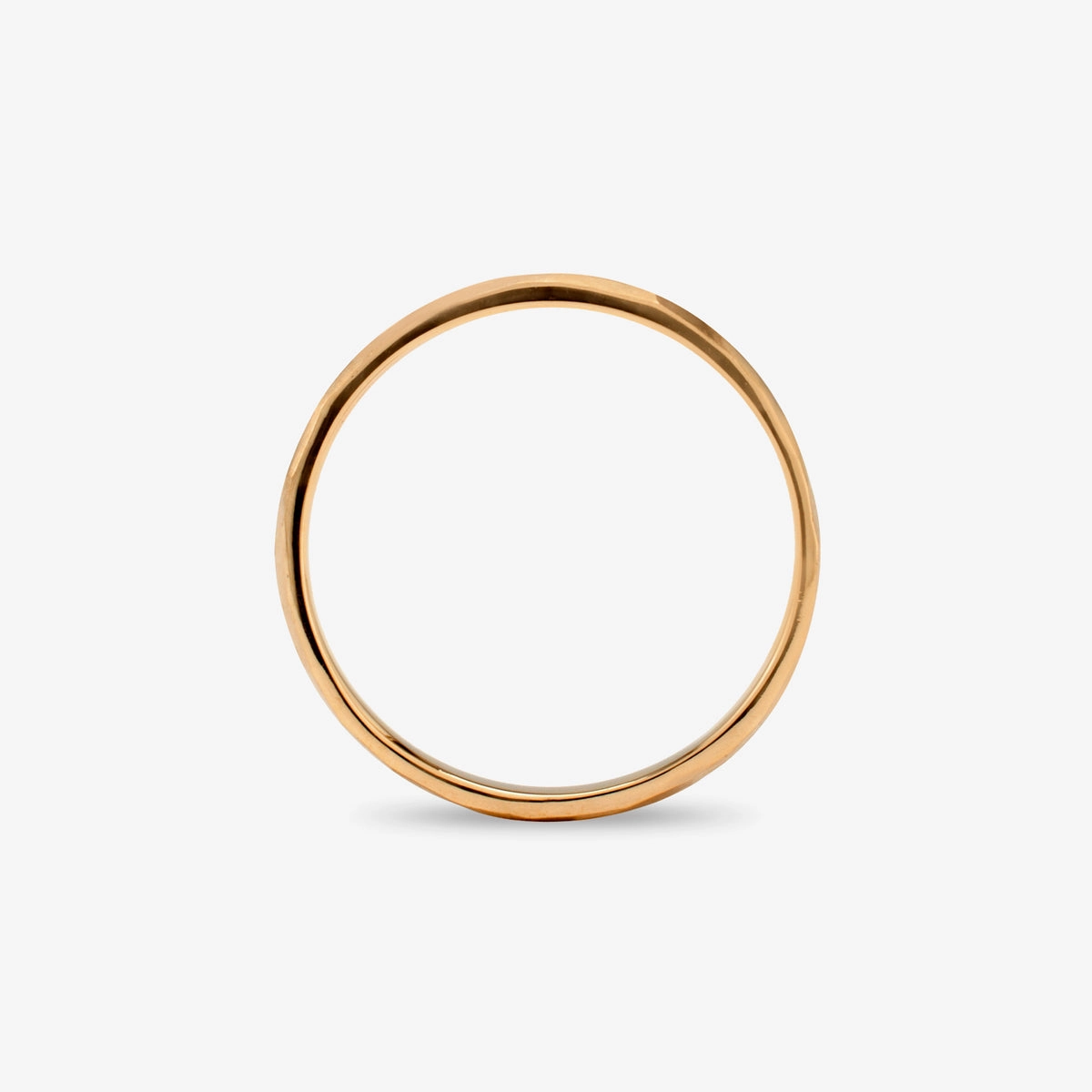 2.3mm Faceted Band | R3502