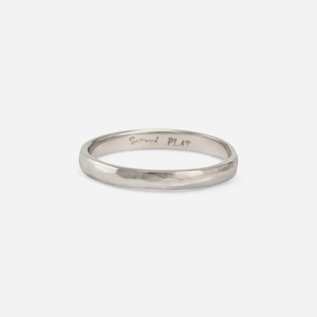 2.3mm Faceted Band | R3502