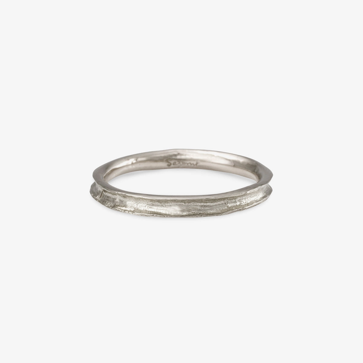 2.3mm Polished Valley Band | R0106