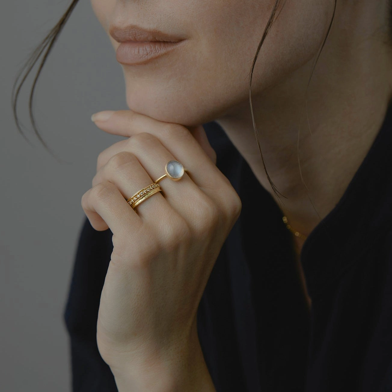 2.3mm Polished Valley Band | R0106